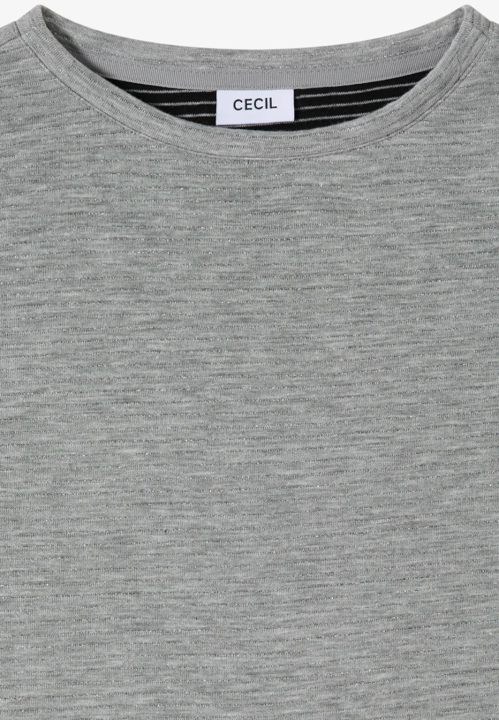 Shirt ottoman à paillettes