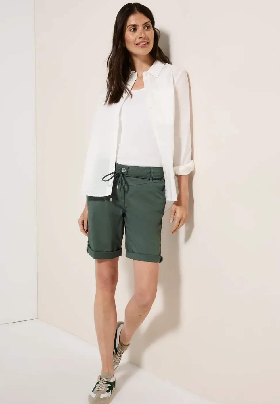 Short avec cordon de serrage