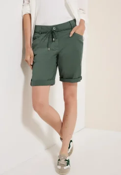 Short avec cordon de serrage