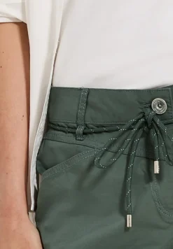 Short avec cordon de serrage