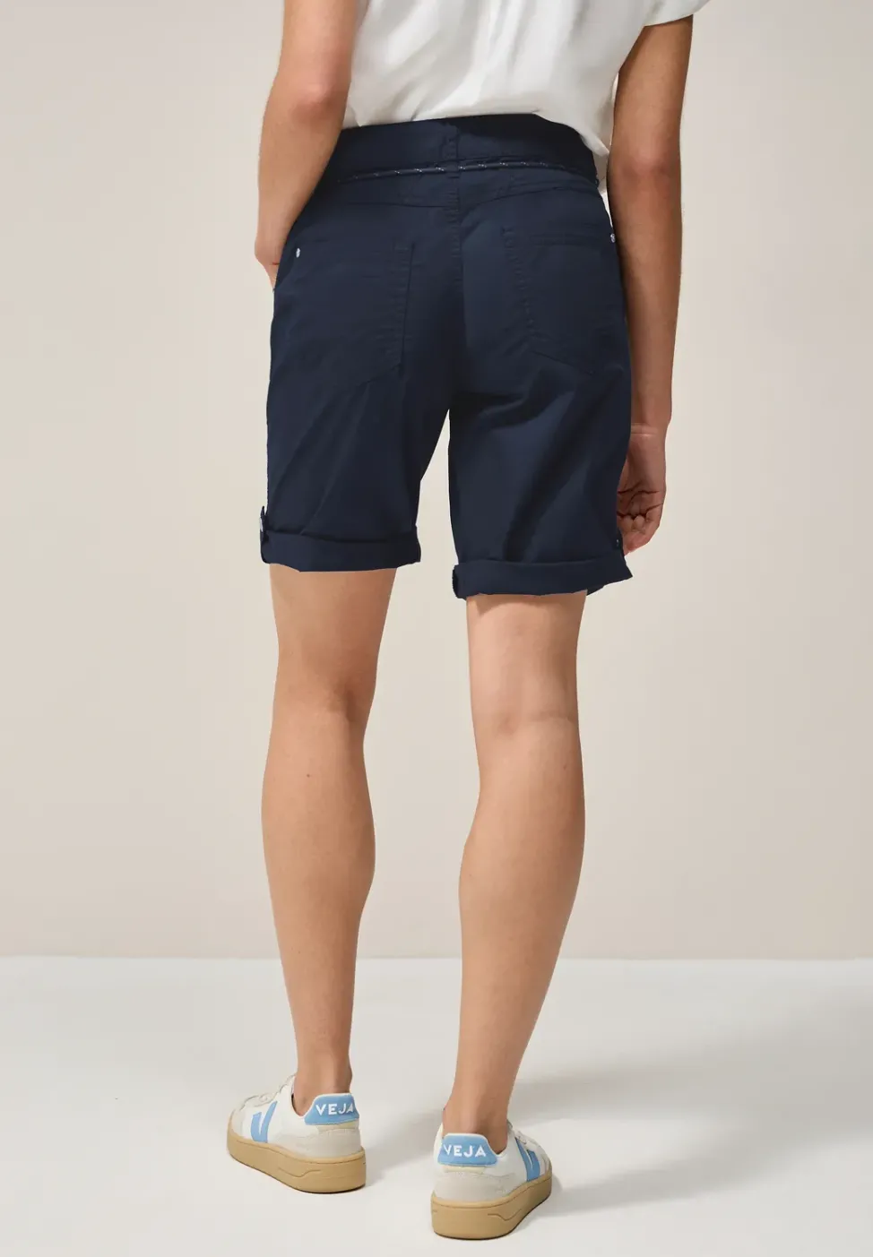 Short avec cordon de serrage