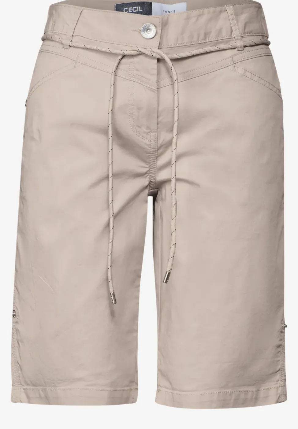 Short avec cordon de serrage