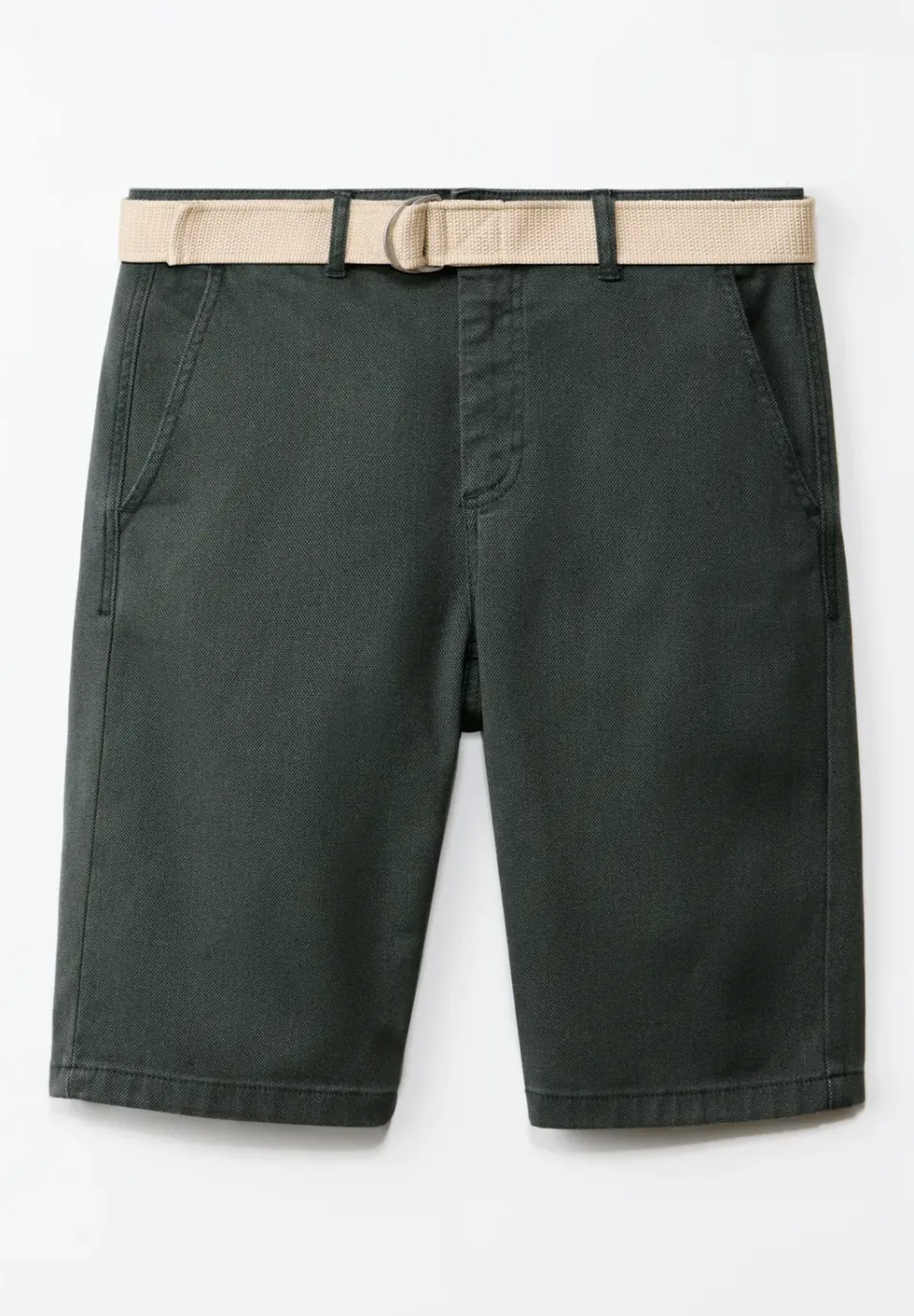 Short chino avec structure