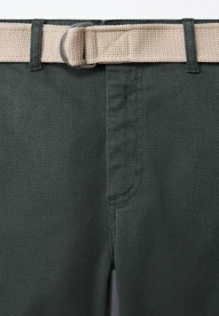 Short chino avec structure