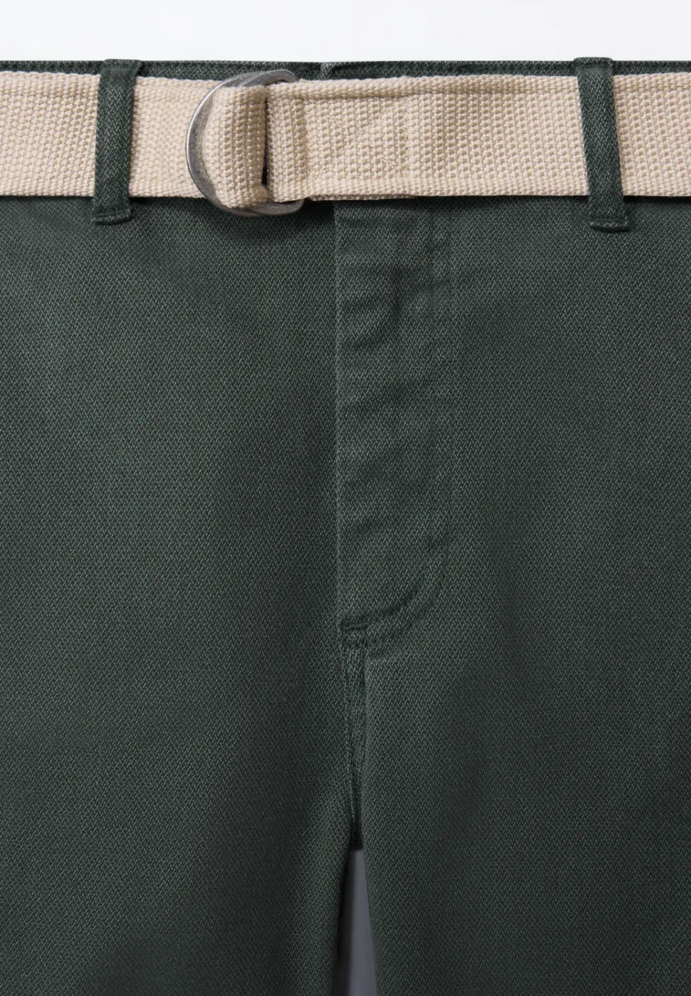 Short chino avec structure