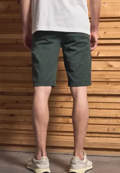 Short chino avec structure