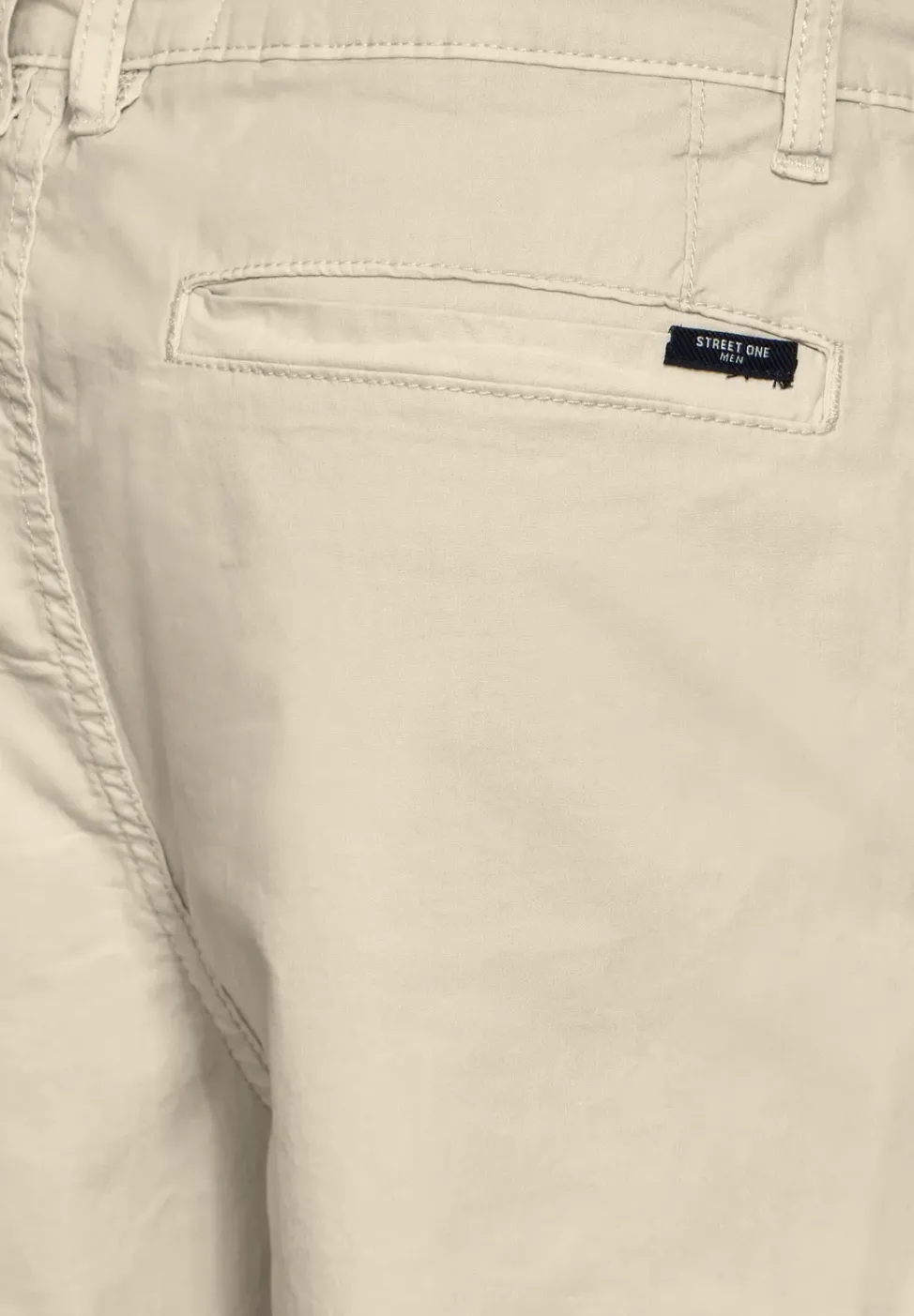 Short chino coupe décontractée