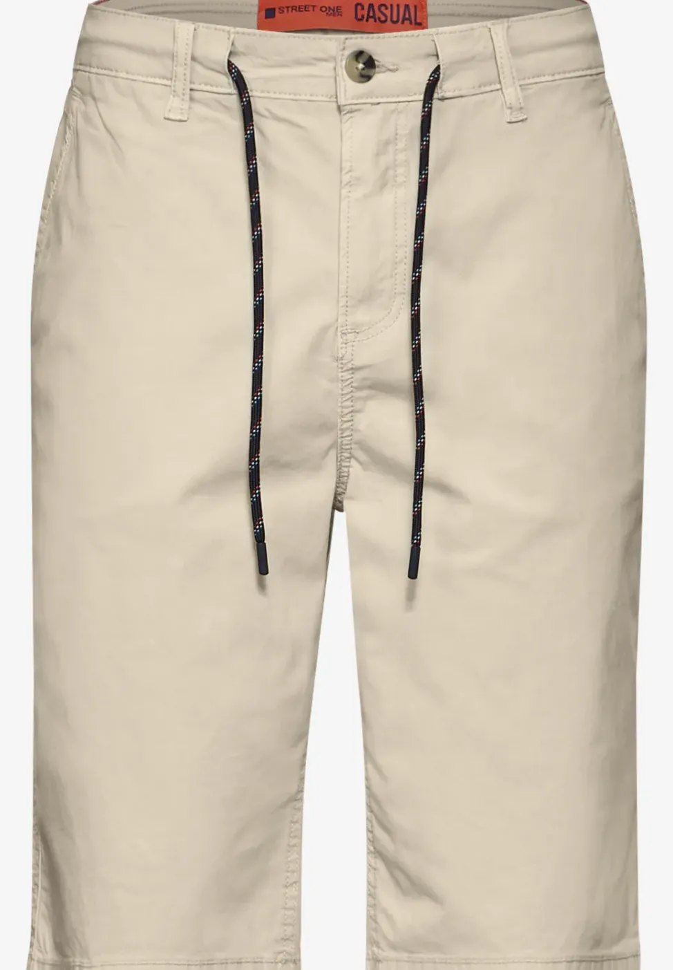 Short chino coupe décontractée