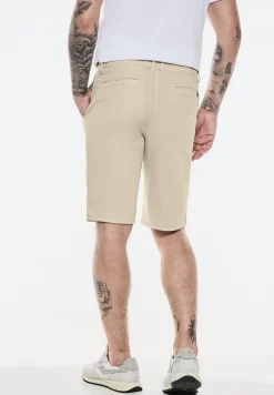 Short chino coupe décontractée