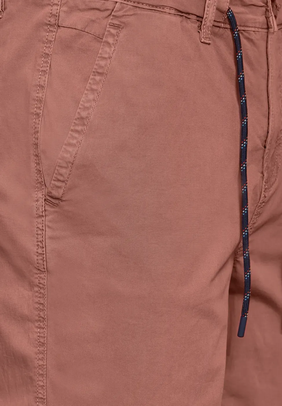 Short chino coupe décontractée