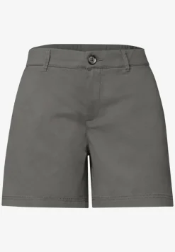 Short chino Mid Waist, coupe décontractée