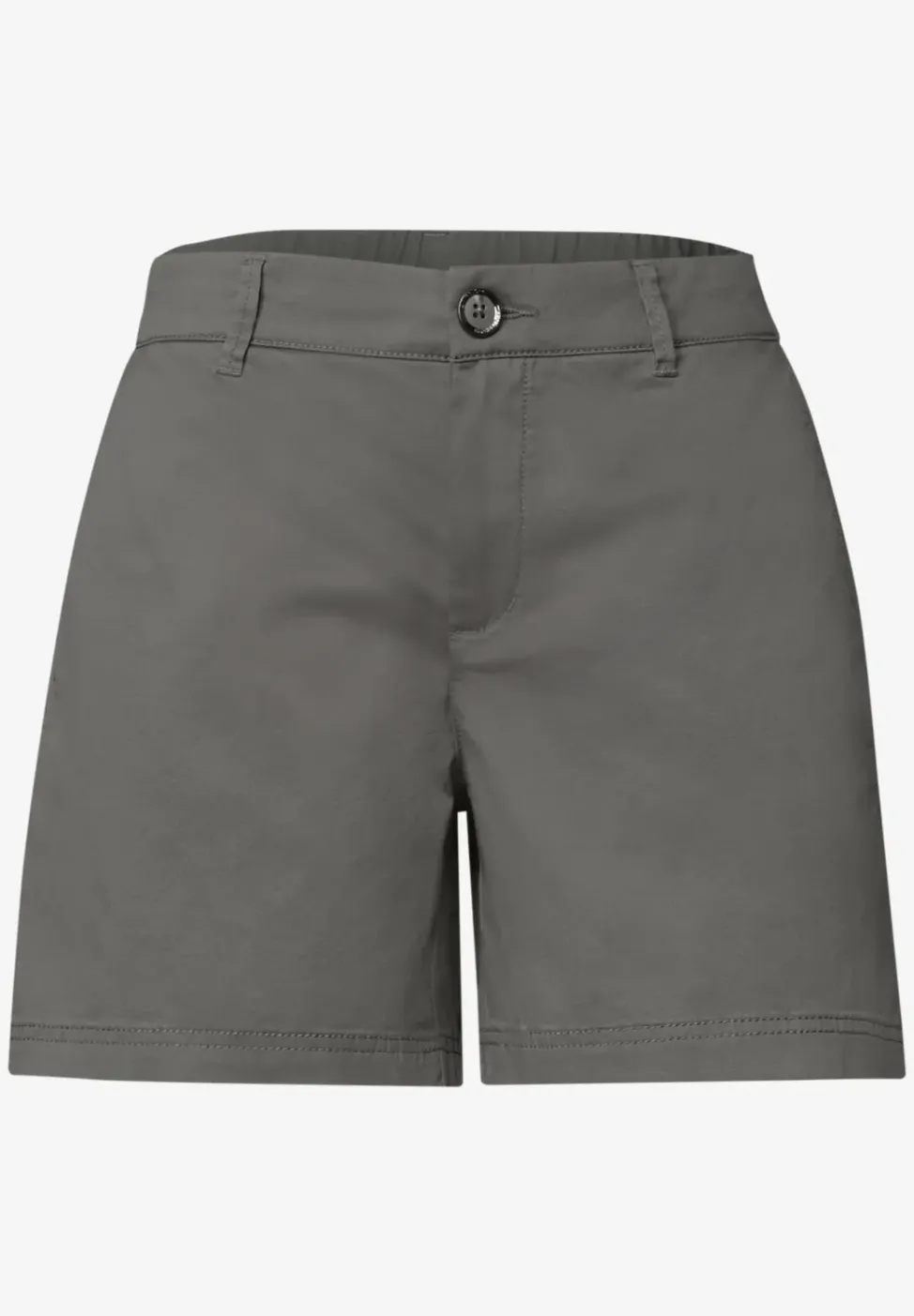 Short chino Mid Waist, coupe décontractée