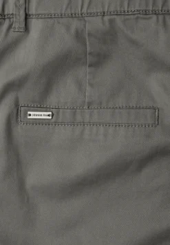 Short chino Mid Waist, coupe décontractée