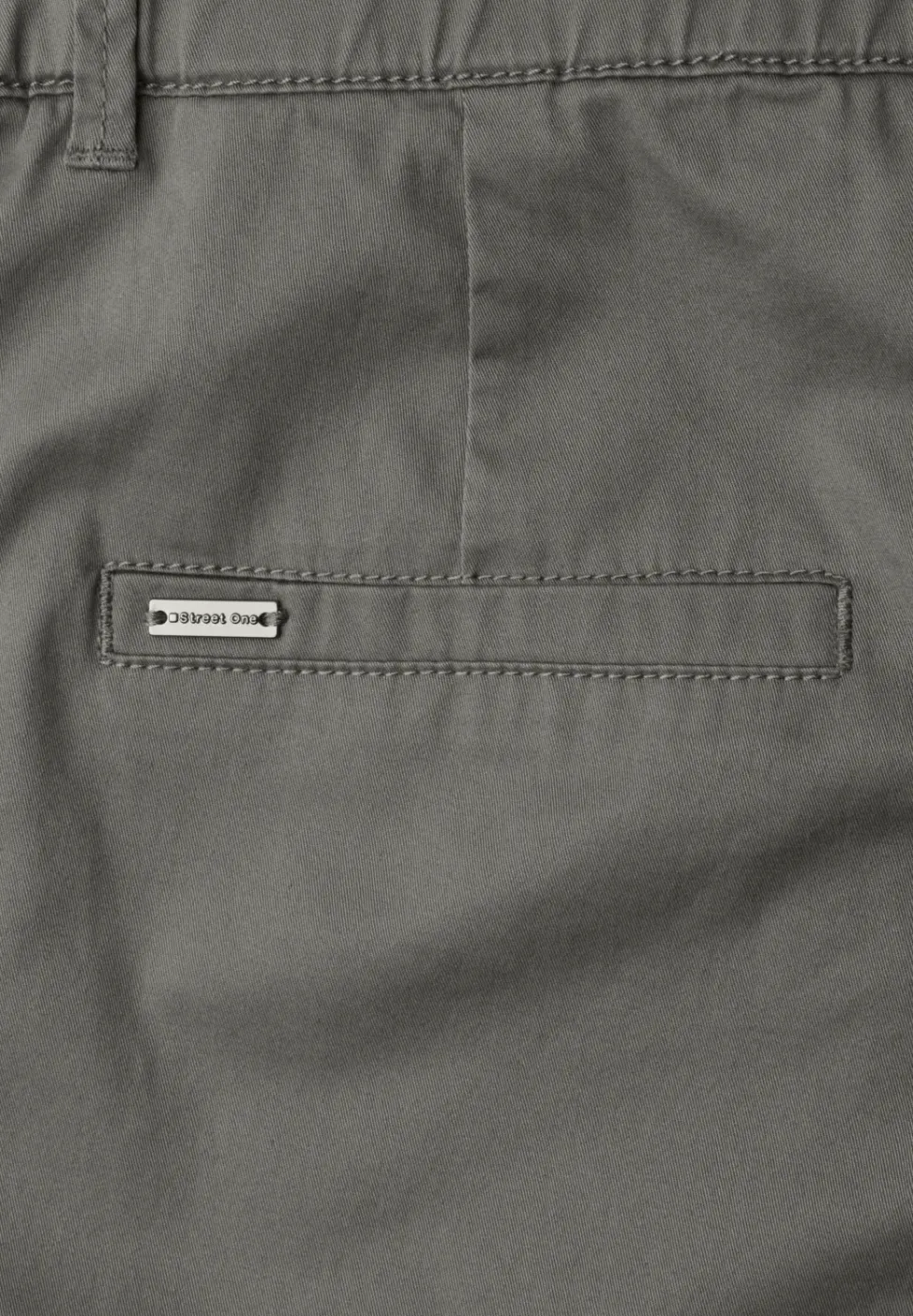 Short chino Mid Waist, coupe décontractée