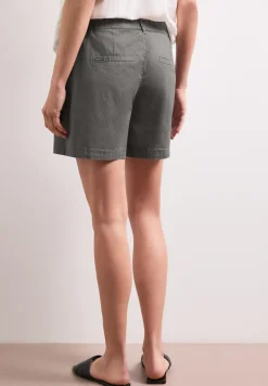 Short chino Mid Waist, coupe décontractée