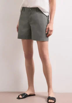 Short chino Mid Waist, coupe décontractée