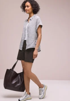 Short chino Mid Waist, coupe décontractée