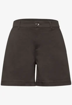 Short chino Mid Waist, coupe décontractée