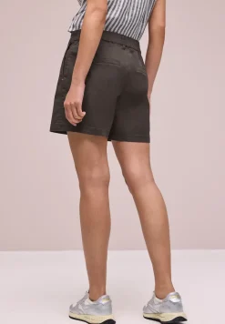 Short chino Mid Waist, coupe décontractée