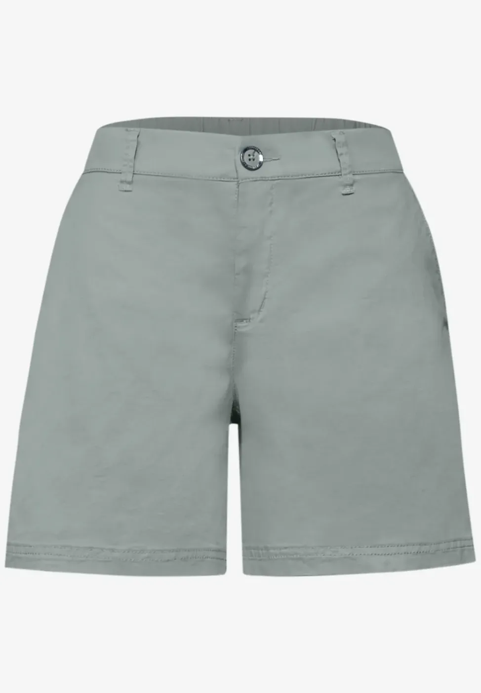 Short chino Mid Waist, coupe décontractée