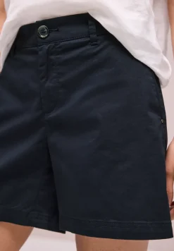 Short chino Mid Waist, coupe décontractée
