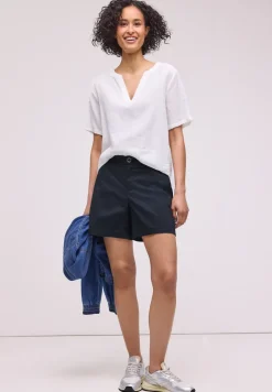 Short chino Mid Waist, coupe décontractée