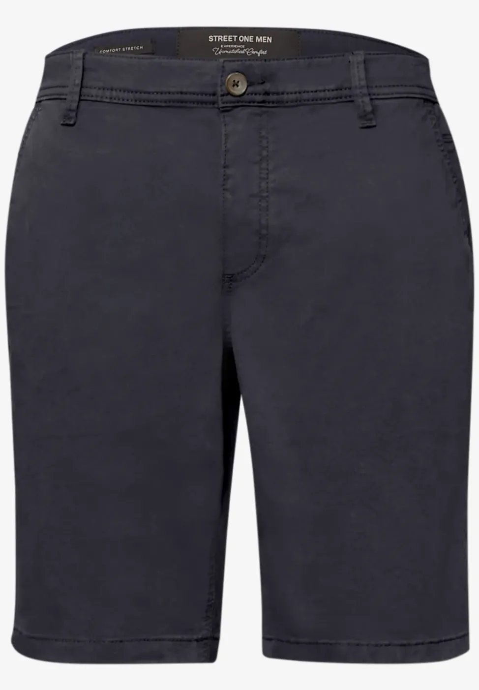 Short chino Regular Fit avec poches