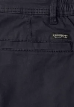 Short chino Regular Fit avec poches