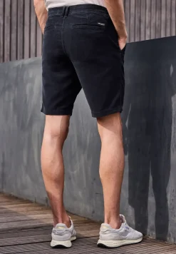 Short chino Regular Fit en velours côtelé