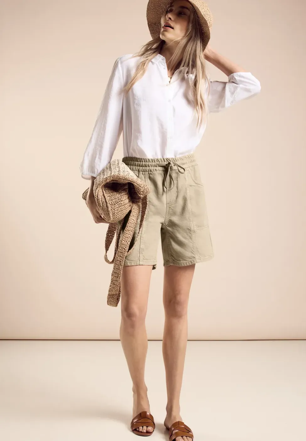 Short en jean