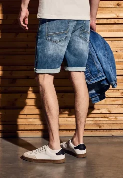 Short en jean