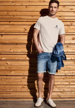 Short en jean