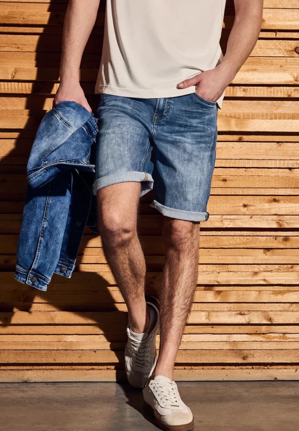 Short en jean
