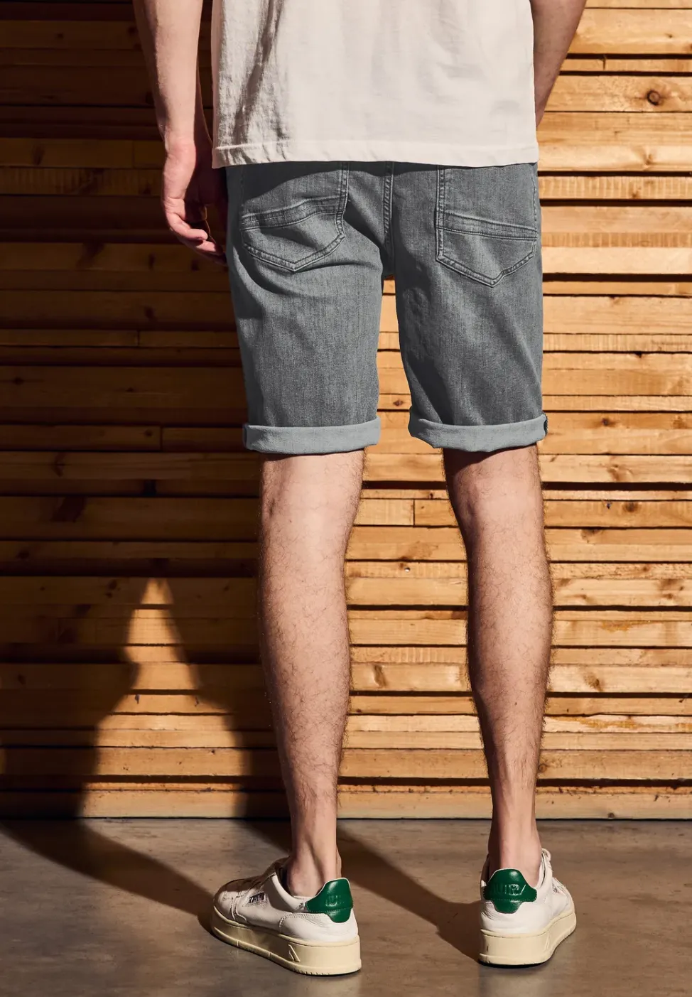 Short en jean