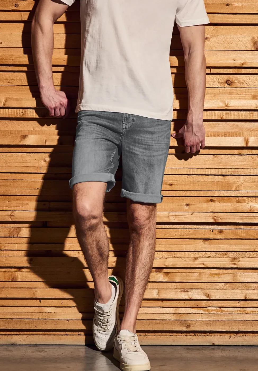 Short en jean