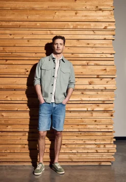 Short en jean