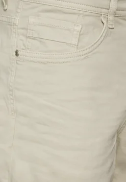 Short en jean délavé