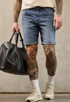 Short en jean Regular Fit
