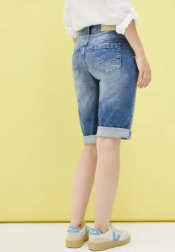 Short en jean Slim Fit