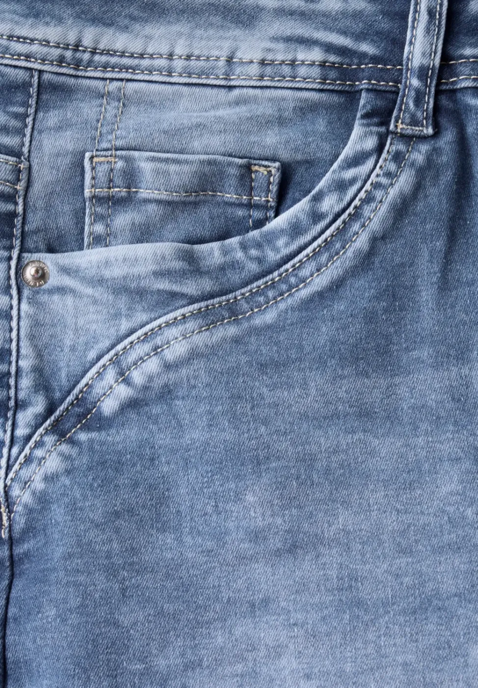 Short en jean Slim Fit