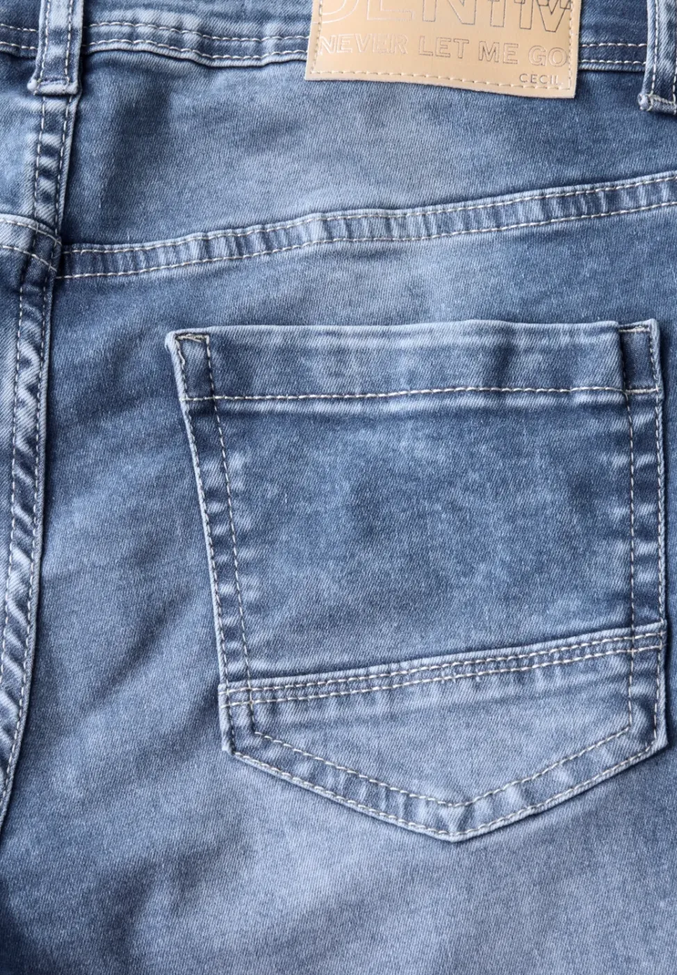 Short en jean Slim Fit
