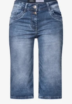 Short en jean Slim Fit