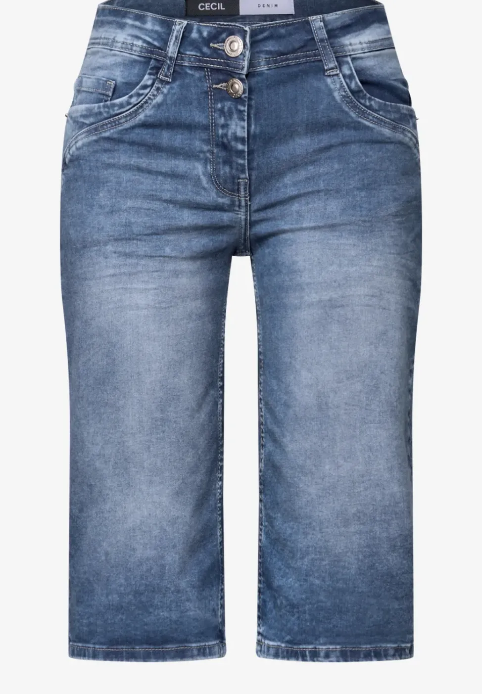 Short en jean Slim Fit