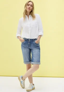 Short en jean Slim Fit