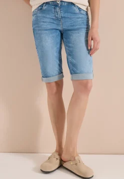 Short en jean Slim Leg