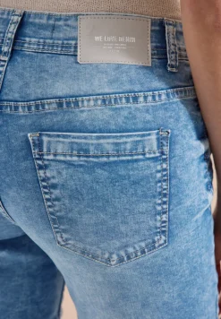 Short en jean Slim Leg
