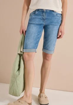 Short en jean Slim Leg