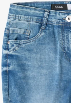 Short en jean Slim Leg
