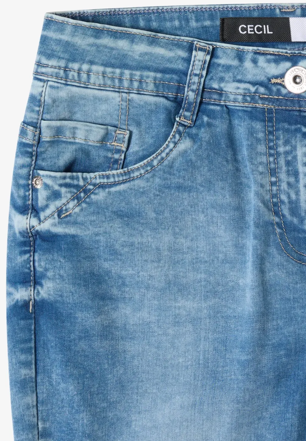 Short en jean Slim Leg