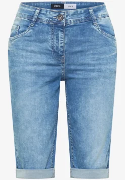 Short en jean Slim Leg